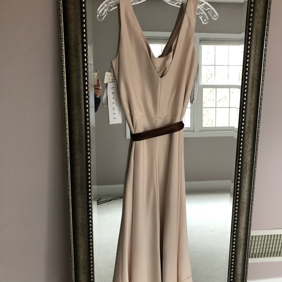 Bill Levkoff evening dress size 12 - Picture 2 of 4